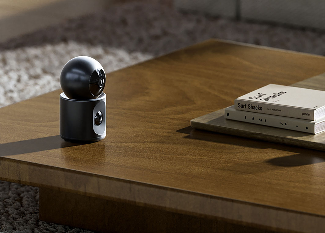 Alcidae AI Camera Dual Que